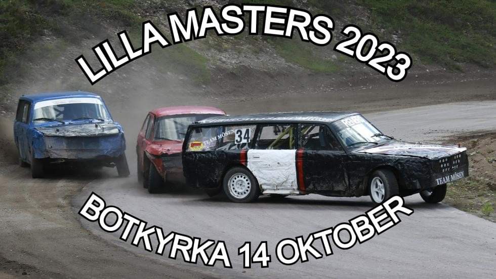 Folkrace - Lilla Masters 14/10 från kl 09:00! 